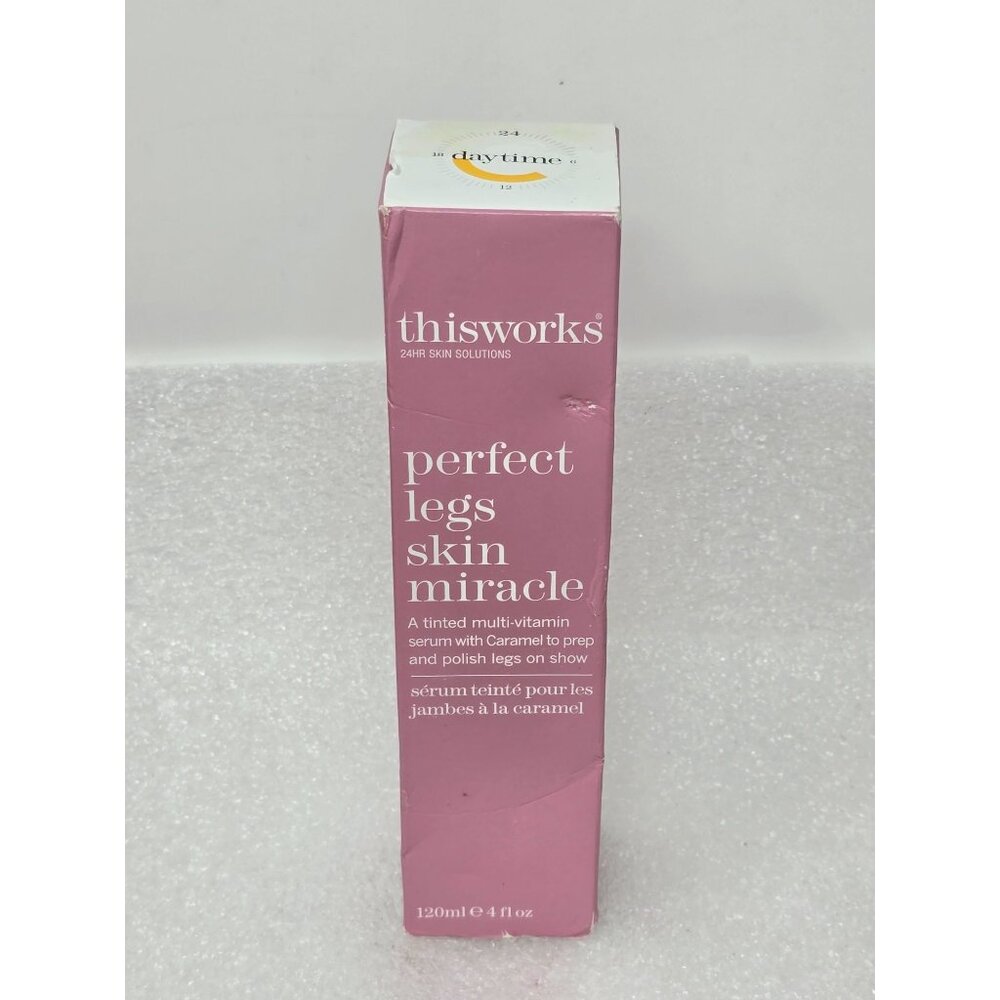 This Works Perfect Legs Skin Miracle Tinted Serum With Caramel 120ml